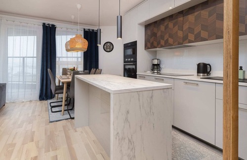 Gdynia Apartment | Nadmorskie Tarasy 15 | Gdynia Apartment | Parking