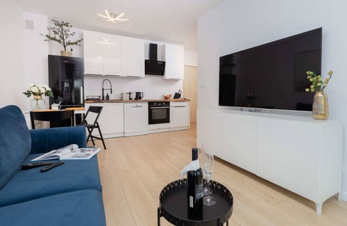 Gdynia Apartment | Nadmorskie Tarasy 9 | Comfy Apartment | Parking