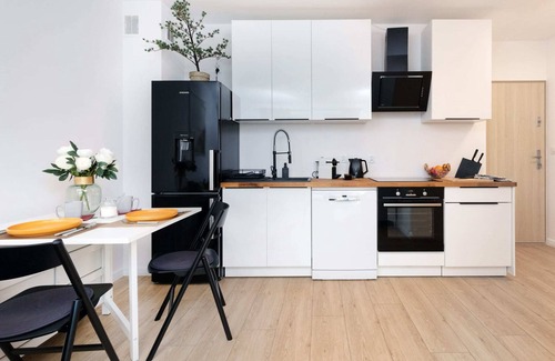 Gdynia Apartment | Nadmorskie Tarasy 9 | Comfy Apartment | Parking