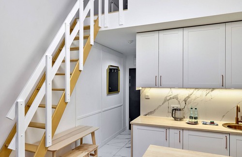 Nowe Miasto Apartment | Nadolnik Apartment with Mezzanine