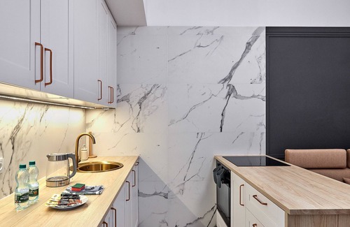 Nowe Miasto Apartment | Nadolnik Apartment with Mezzanine