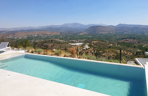Nafplio Villa | Nafplio Villa, private pool and sea view.