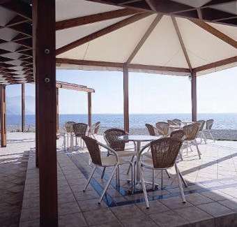 Kontsika Hotel | Nafsika Beach Delphi-Itea