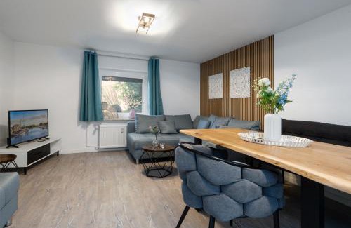 Osdorf Apartment | Nahe Kiel, 4 Betten, 2 Schlafzimmer Küstennähe mit Terrasse 3km zum Strand