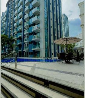 Pasay Apartment | NAIA T3 Two Palmtree Villas 3-5mins away from Resorts World Casino Manila