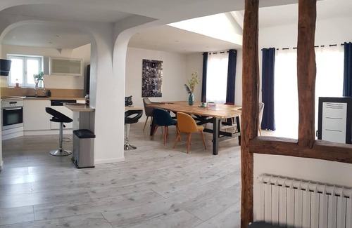 Jagny House | Nalan Johannisien, Spa/Indoor pool/Near Paris