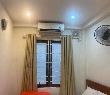 Dong Da Bed & Breakfast | Nam Cường Motel - Phòng đơn có cửa sổ thoáng mát khép kín - Thang máy