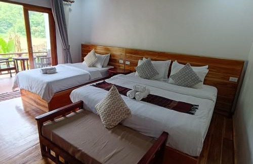 Nong Khiaw House | Nam Ou View Villa Corner