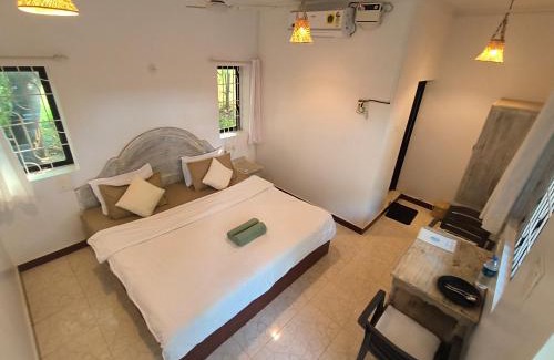 Morjim Resort | Namaka vs White Feather, Morjim Beach