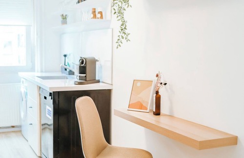 Schwetzingerstadt/Oststadt Apartment | namastay! Modern living in the heart of Mannheim