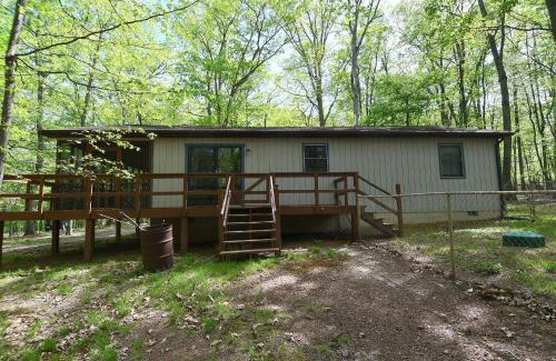 Great Cacapon House | Namba Cabin - Pet Friendly, River Access, Grill, Wifi, Deck, Screen Porch, Family Friendly