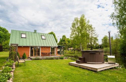 Klykiai House | Namelis ant kranto - Alaušo Salos