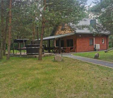 Alytus county House | Namelis su pirtele