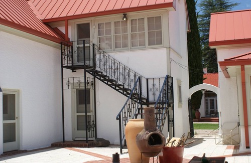 Faywood Apartment | NAN Ranch - Fountain Patio Apartment, Historic Ranch Estate in Mimbres Valley