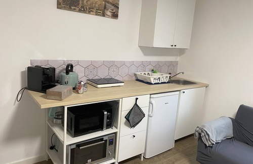 Rhein-Erft-Kreis District Apartment | Nancy-1 room vacation apartment