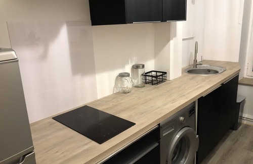 Haussonville-Blandan-Mon Desert-Saurupt Apartment | NANCY FACE ARTEM 2 rooms equipped and refurbished.