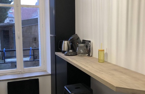 Haussonville-Blandan-Mon Desert-Saurupt Apartment | NANCY FACE ARTEM 2 rooms equipped and refurbished.