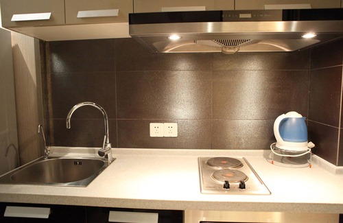 Xinjiekou Apartment | Nanjing Kaibin Apartment Zhujianglu Muma