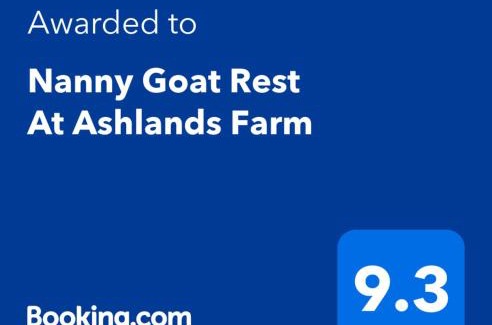 Rugeley House | Nanny Goat Rest At Ashlands Farm