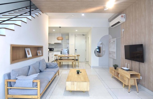 Kuala Lumpur Apartment | Nano's Stylish 2BR Arte Mont Kiara KLCC MITEC
