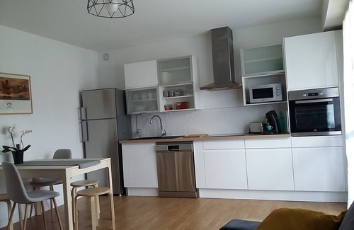 Nantes Sud Apartment | Nant'Sud Loire -NANTES -57m² new-2 bedrooms + sofa -10mn Airport & 12mn center