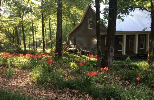 Canton Cabin | Natchez Trace Cabin Retreat on 5 acres