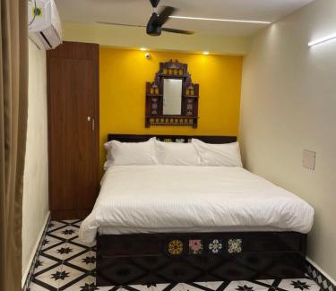 Srirangam Apartment | Nathan STAY Srirangam - Uniquely Designed for a Memorable Stay