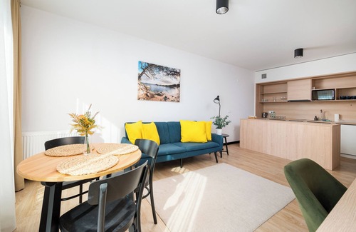 Praga Poludnie Apartment | National Stadium Superior Apartment