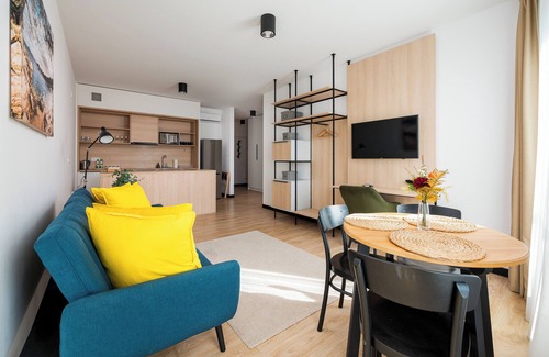 Praga Poludnie Apartment | National Stadium Superior Apartment