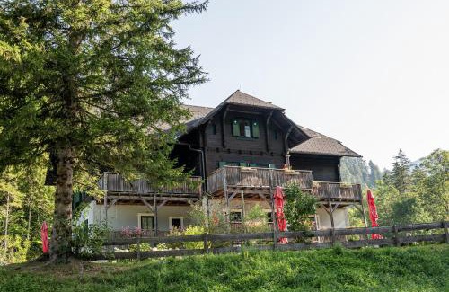 Weng bei Admont Cabin | Nationalpark Gesäuse Lodge