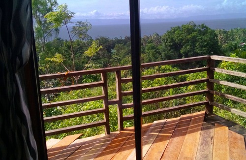 Bulan House | Native but modern, detached Bohol villa with 30 mile sea and island views!