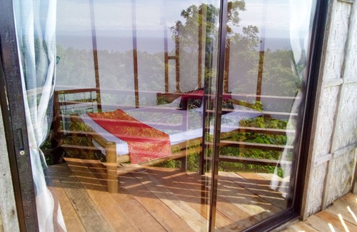 Bulan House | Native but modern, detached Bohol villa with 30 mile sea and island views!