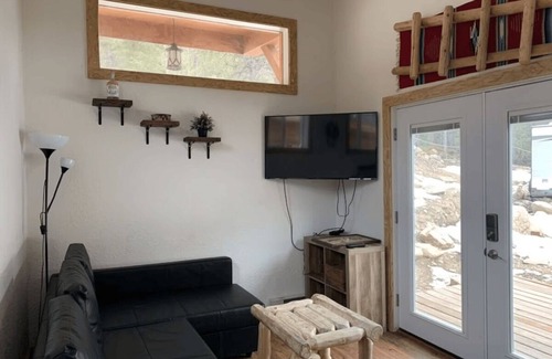 Downieville-Lawson-Dumont Cabin | Native Spirit Cabin at Base Camp