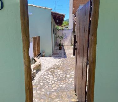 Lagoinha Apartment | Natuart 2 chalé com cozinha praia da Lagoinha