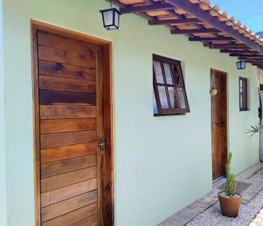 Lagoinha Apartment | Natuart 2 chalé com cozinha praia da Lagoinha