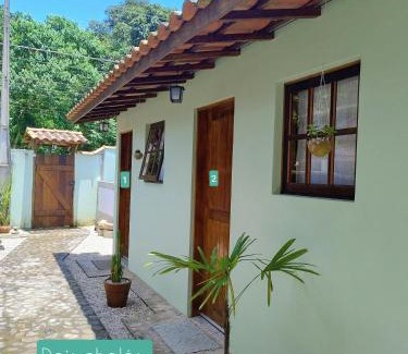 Lagoinha Apartment | Natuart 2 chalé com cozinha praia da Lagoinha