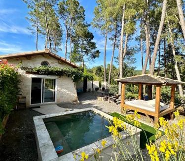 Gagnieres House | natur o lodge piscine