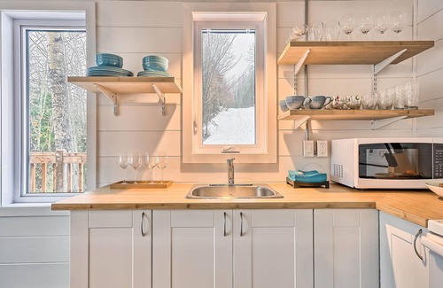 Saint Come Ski Chalet | NATURAL PARADISE with SPA-BUFFALO 1.25hrs from Mtl