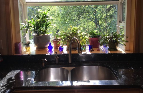 Rabbit Creek House | Natural setting on 2 1/2 acres in convenient South Anchorage neighborhood