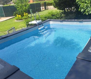 Pelayos de la Presa House | Naturalayos I y Naturalayos II - casas para parejas - jacuzzi