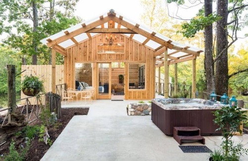Voth Cabin | Naturalist Boudoir TOO, Romantic Cabin