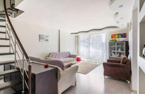 Konyaalti Apartment | Naturalpark Residance, Stylish Duplex 1 km to the Beach