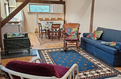 Andover Apartment | Nature Abounding- Central to 4 beautiful NH lakes!