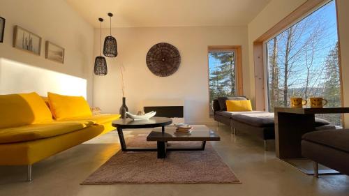 Les Collines-de-l'Outaouais Regional County Municipality House | Nature Eco Suite in Wakefield Quebec