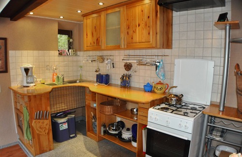 Lauscha House | Nature holiday directly at the forest, sauna, comfortably furnished mountain lodge