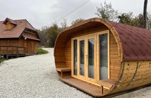 Petrinja Cabin | Nature house with amazing view