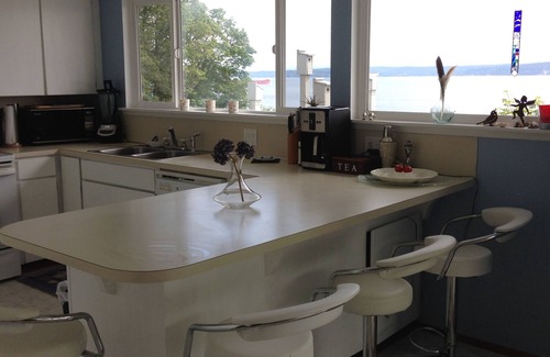 Hansville House | Nature Lover's Retreat with Fantastic Views of Shipping Lanes and Cascades