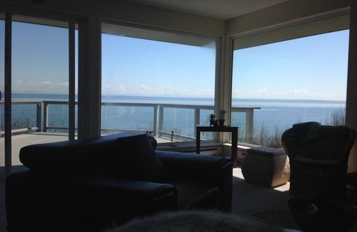 Hansville House | Nature Lover's Retreat with Fantastic Views of Shipping Lanes and Cascades