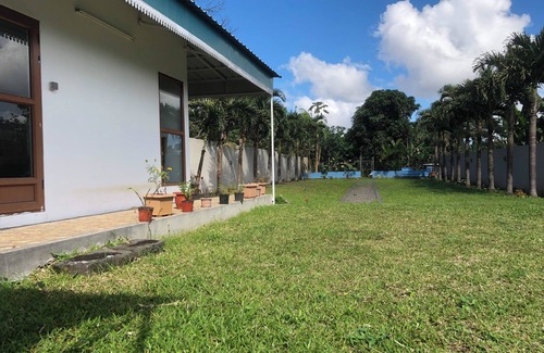 Saint-Pierre Apartment | Nature Studio house located centrally on Island. Near Mountain, Motorways& Shops
