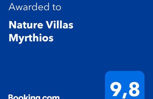 Agios Vasileios Villa | Nature Villas Myrthios
